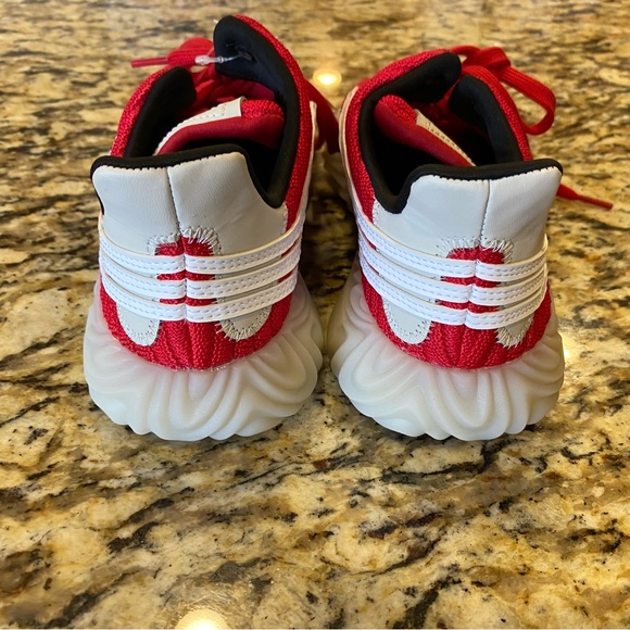 Adidas sobakvo red and white size 7 - Picture 6 of 12